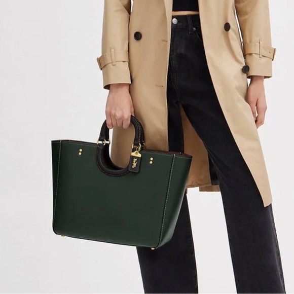 Coach Rae Tote Green - Picture 4 of 8